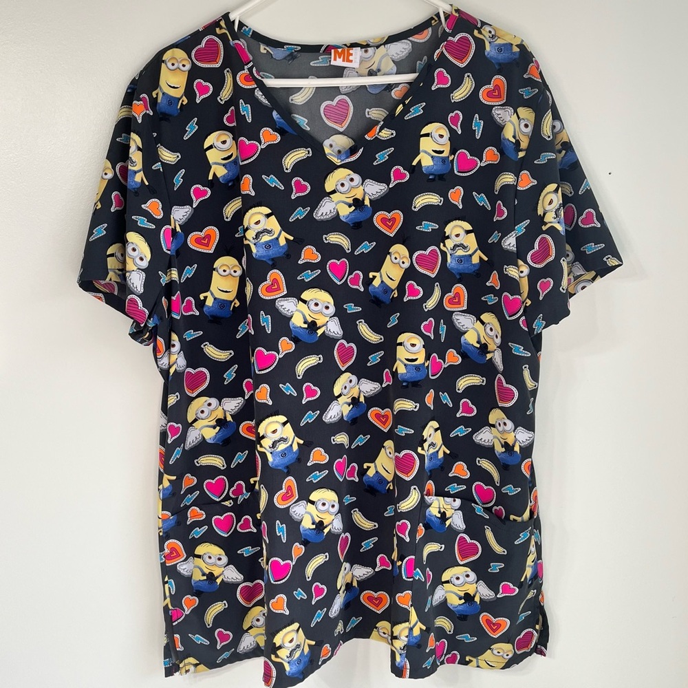 Despicable ME Minions Scrub Top
